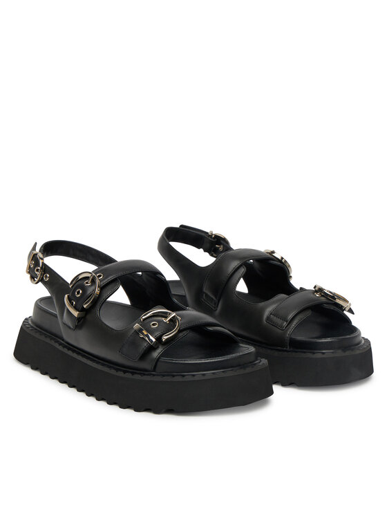 Сандалии Kate 03 SD0293 P003 Pinko, черный
