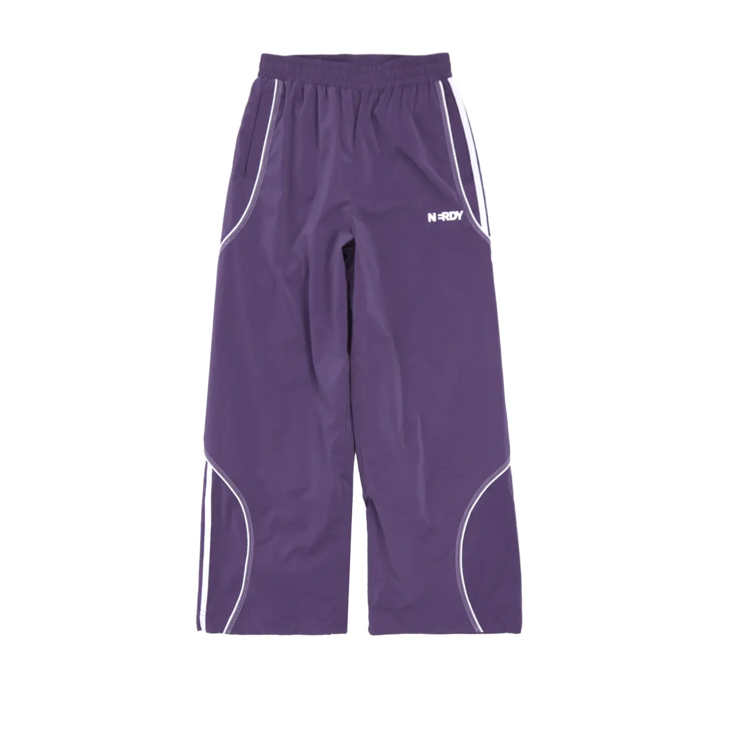 

Nerdy Вязаные спортивные штаны Unisex Dark Purple