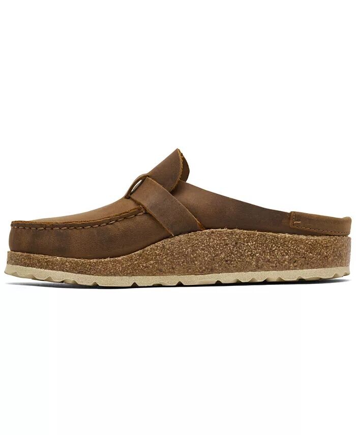 Женские кожаные сабо Buckley от Finish Line Birkenstock, коричневый — фото 2