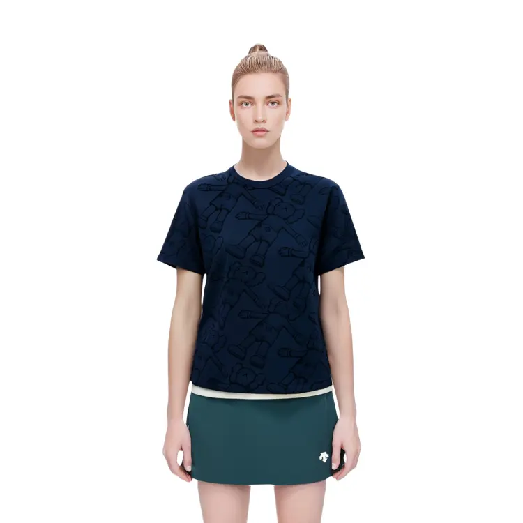 Футболка унисекс из коллекции Kaws Co-Brand Uniqlo — фото 4