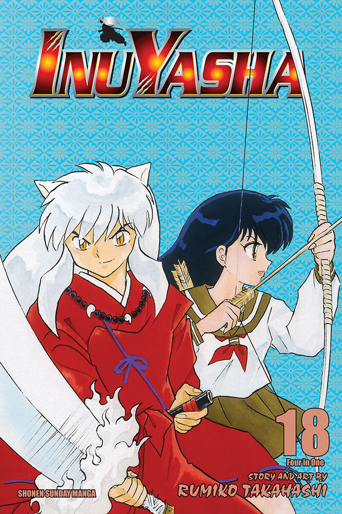 

Манга Inuyasha 3-in-1 Edition Manga Volume 18