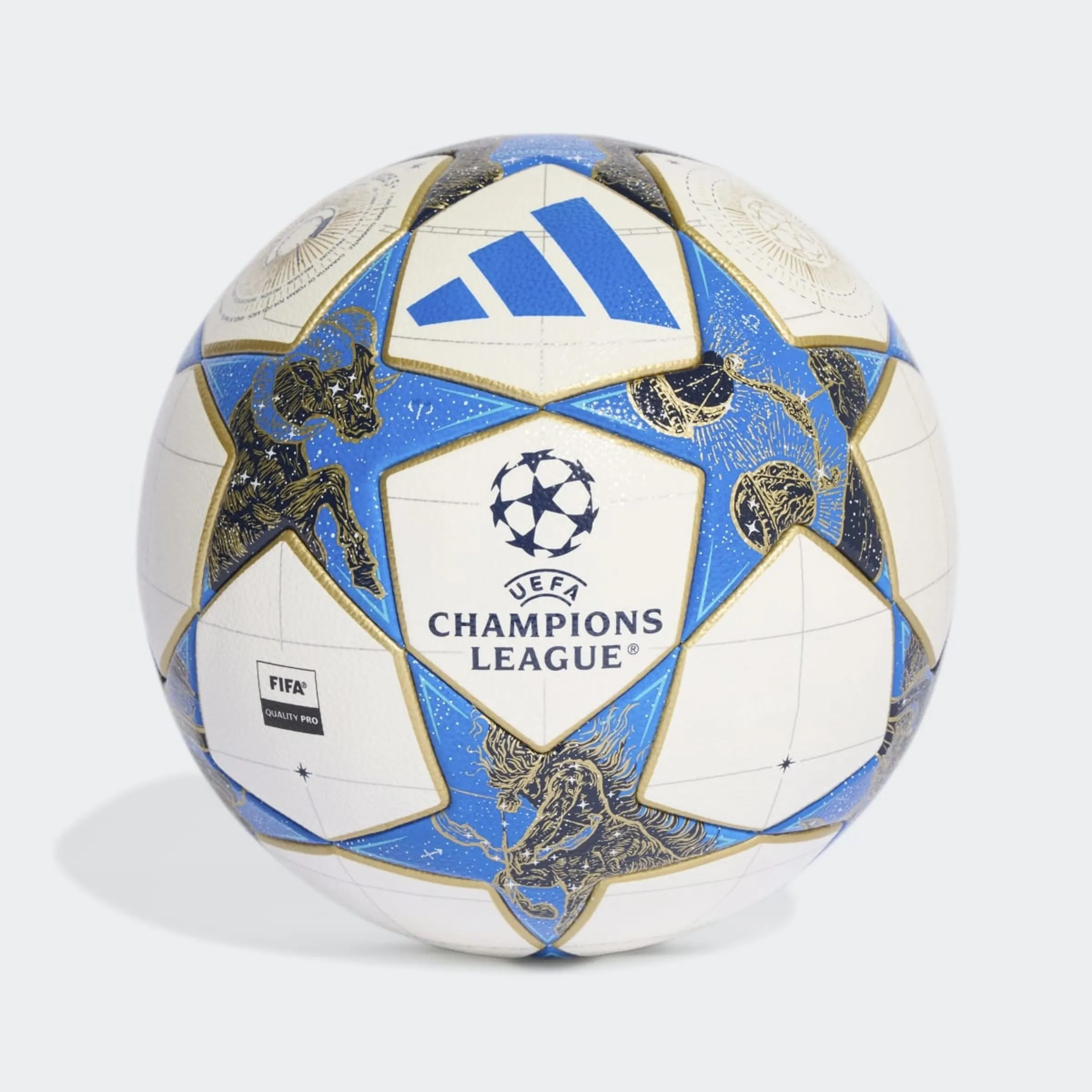 

Мяч Лиги чемпионов UEFA 2025-2026 Этап соревнований Adidas, белый