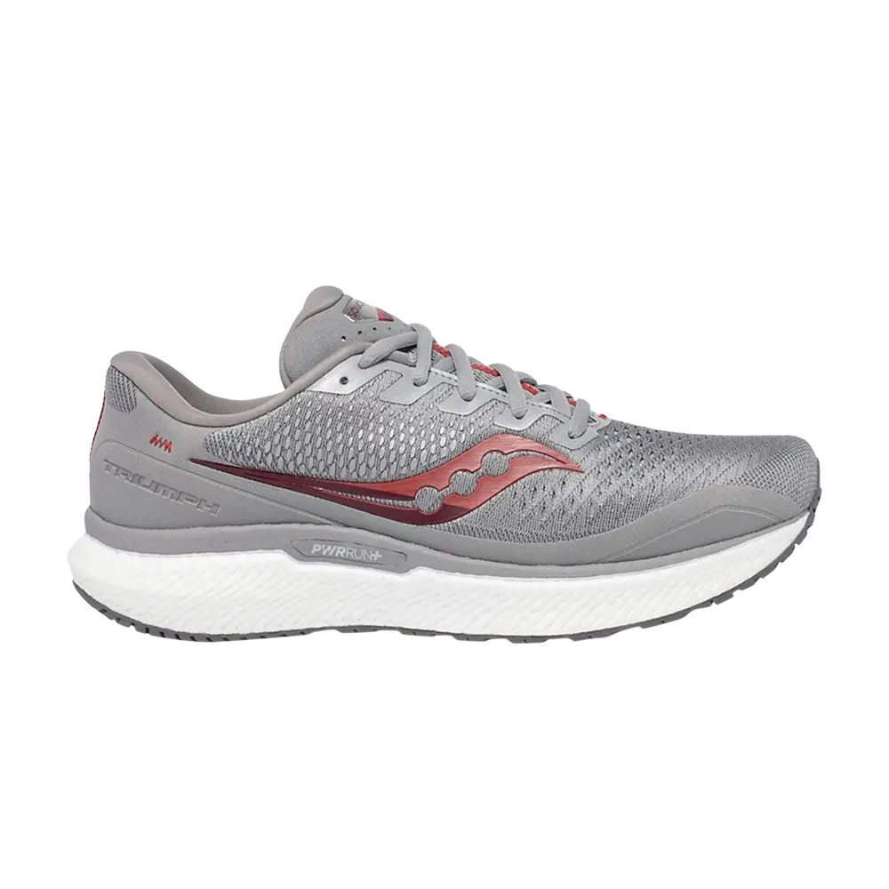 

Кроссовки Triumph 18 Saucony, серебро, Серебристый, Кроссовки Triumph 18 Saucony, серебро