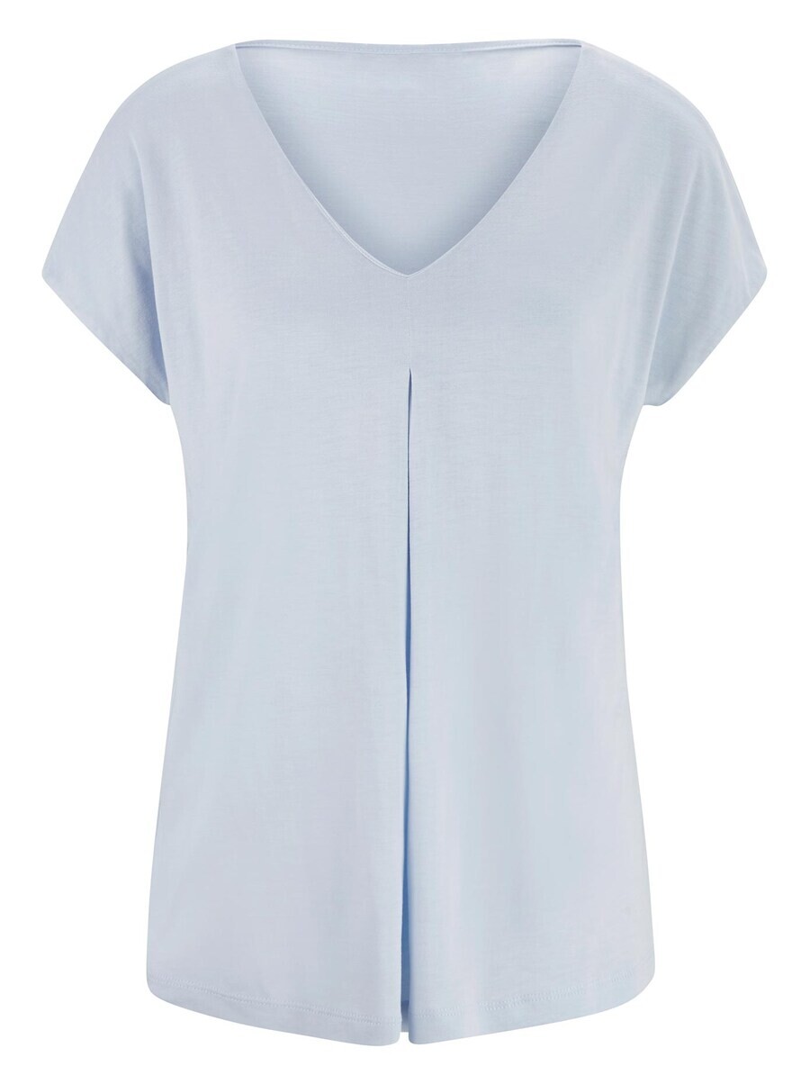 

Футболка Linea Tesini by heine Shirt, светло-синий