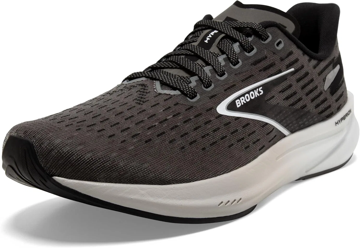 Мужские кроссовки Brooks Hyperion, Gunmetal Black White