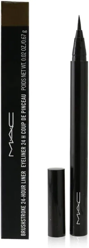 Кисть для подводки MAC Brushstroke Liner Brown 0.67 г — фото 3