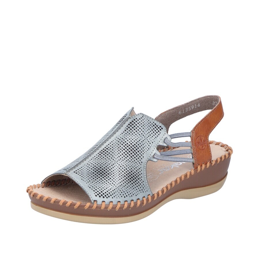 

Сандалии Rieker Strap Sandals, небесно-голубой