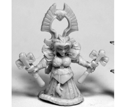 

Миниатюра Reaper Dark Heaven Bones: Gwyddis, Dwarf Valkyrie