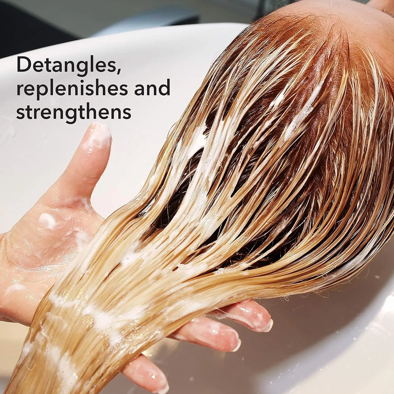 Кондиционер для волос Weightless Moisture от Macadamia Professional, 1000 мл Macadamia Professional — фото 3