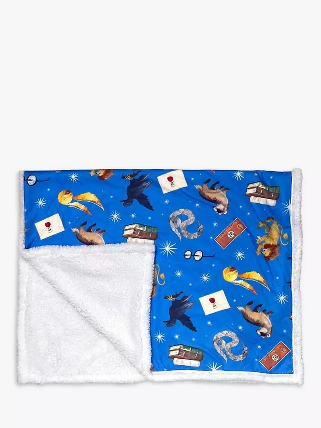 

Плед Harry Potter Sherpa Fleece