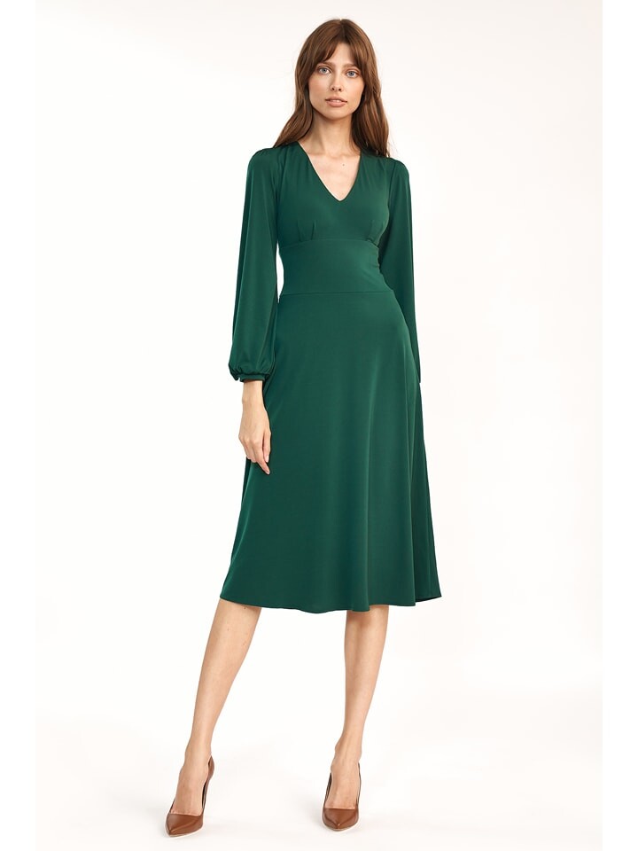 

Платье до колена Nife Kleid, зеленый