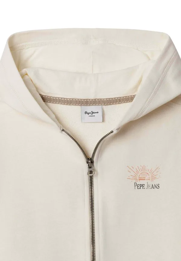 Толстовка на молнии sonny Pepe Jeans, Mousse White — фото 3