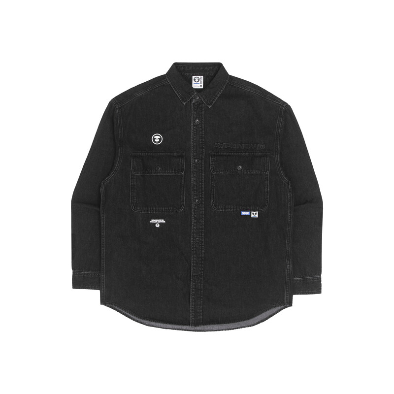 

Рубашка мужская Aape, синий