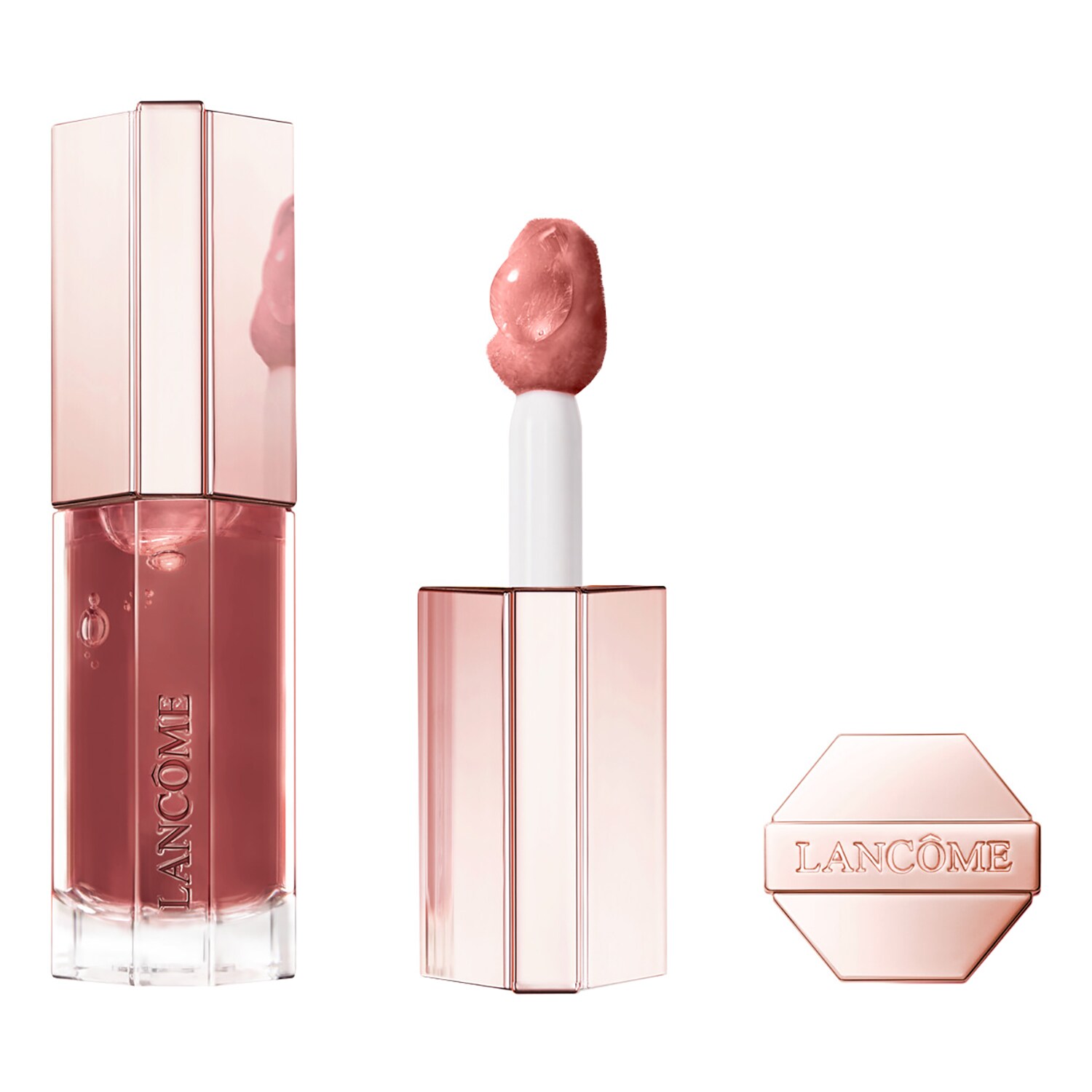 

Блеск для губ Lip Idôle Juicytreat Lancôme, 60 Million-dollar berry (9 ml)