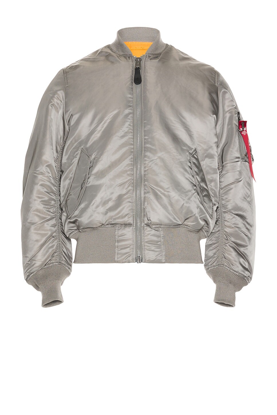

Куртка мужская MA-1 Bomber Alpha Industries, цвет Vintage Gray