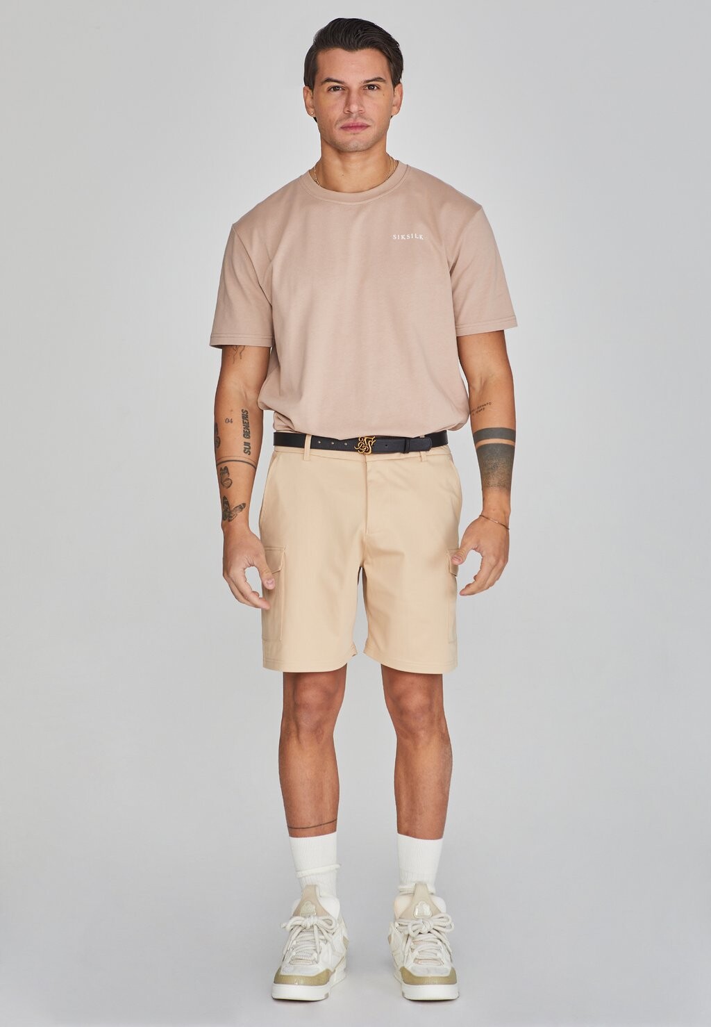 

Шорты SIKSILK, бежевый