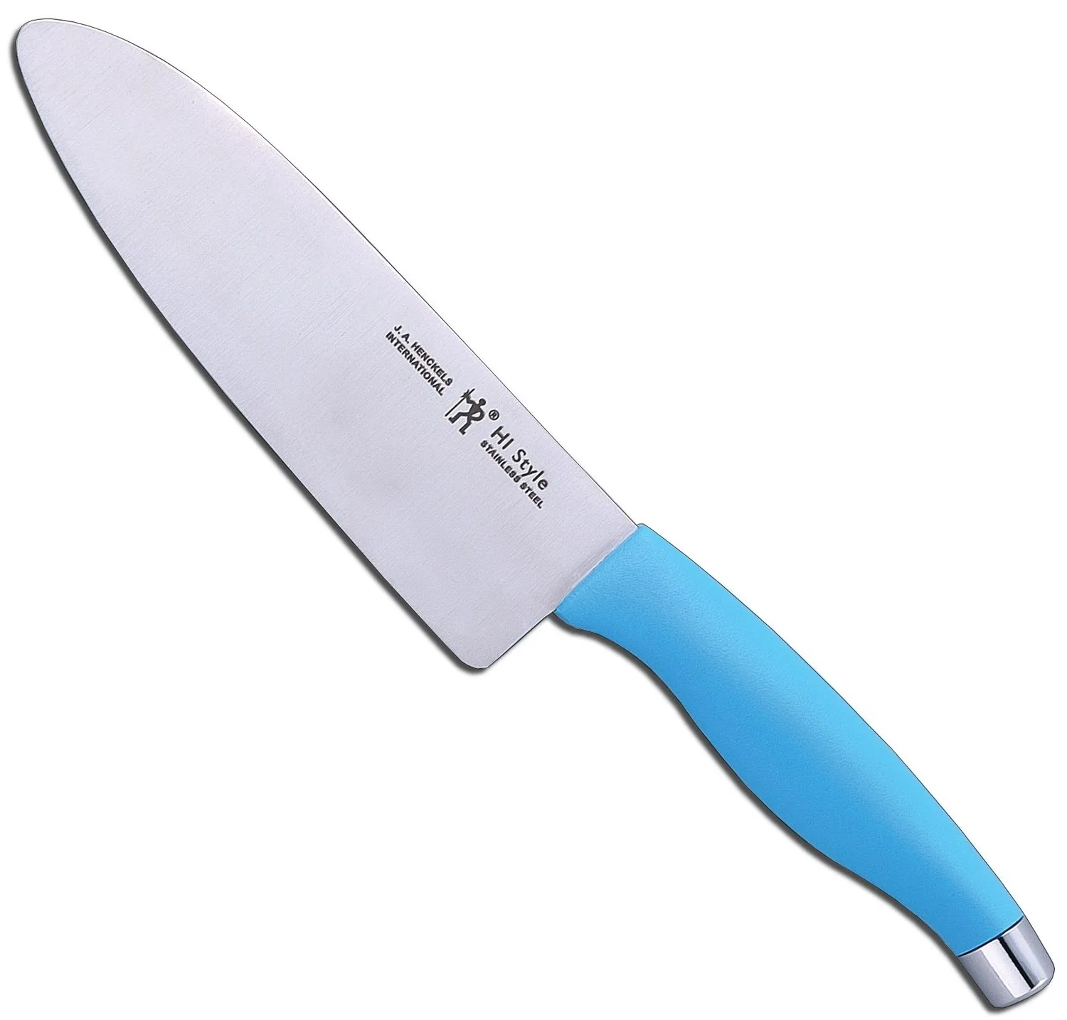 Детский кухонный нож ZWILLING HI Style Mini с закругленным кончиком 13 см, синий