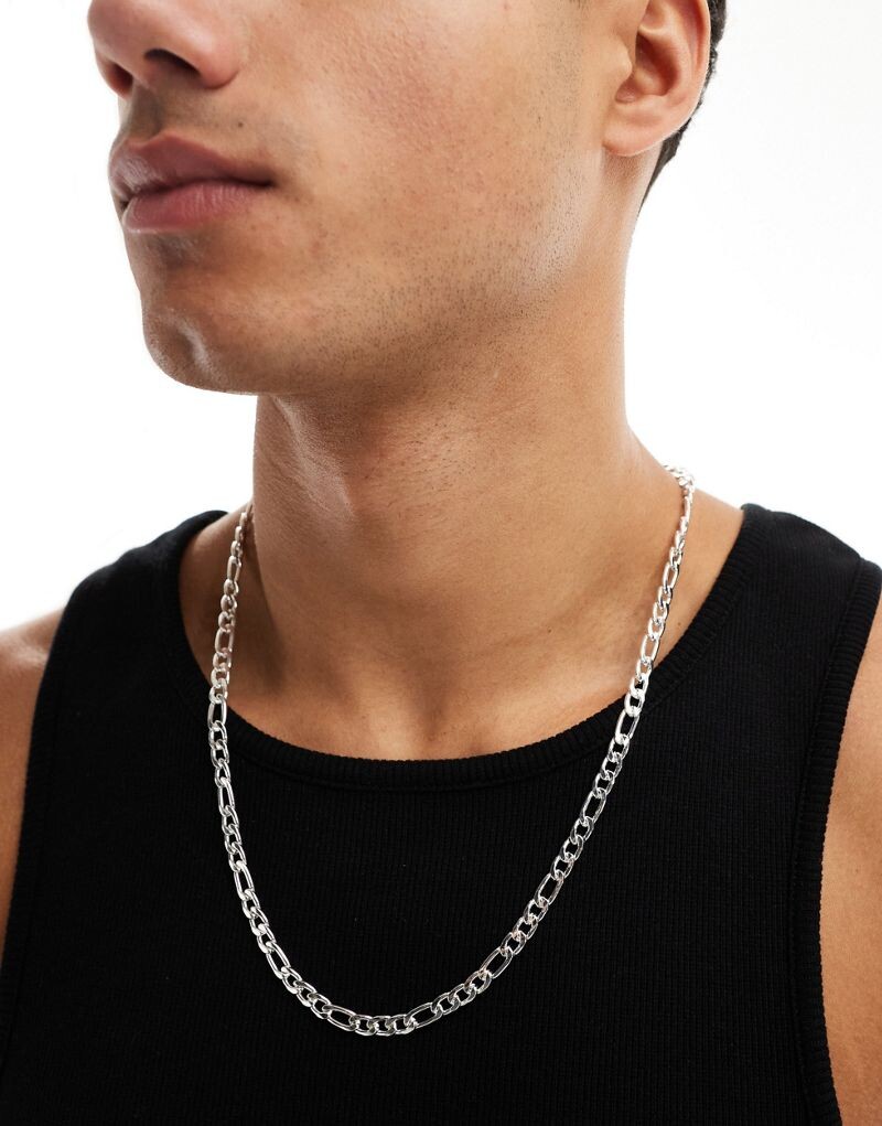 

ASOS DESIGN – серебряное колье-цепочка