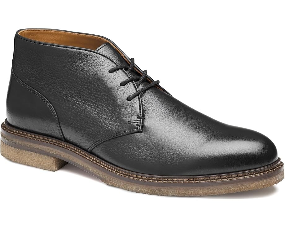 

Ботинки Johnston & Murphy Calder Chukka, цвет Black Tumbled Full Grain