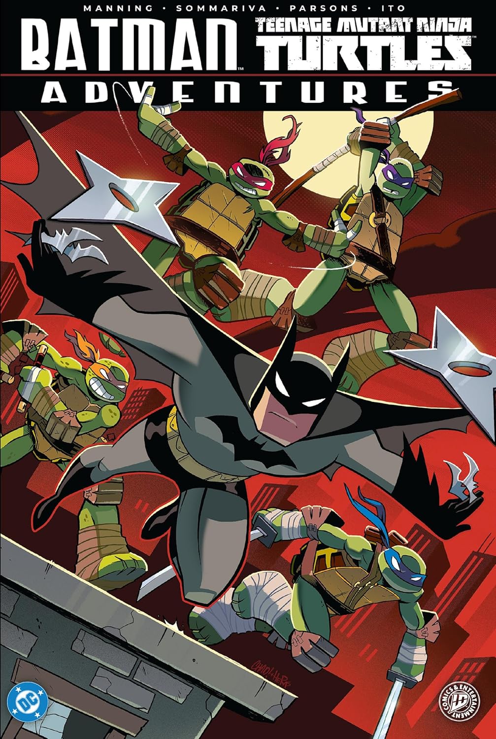 

Batman/Teenage Mutant Ninja Turtles Adventures (IDW Publishing)