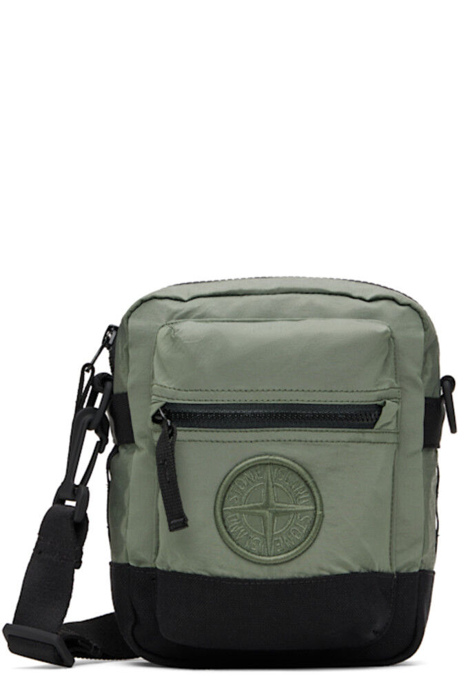 

Сумка Green 9200908 ECONYL Nylon Metal Bag Stone Island