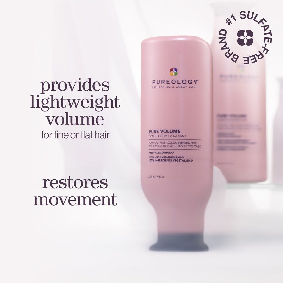Кондиционер для придания объема Pure Volume Pureology, 33.8 fl oz/1000 mL — фото 4