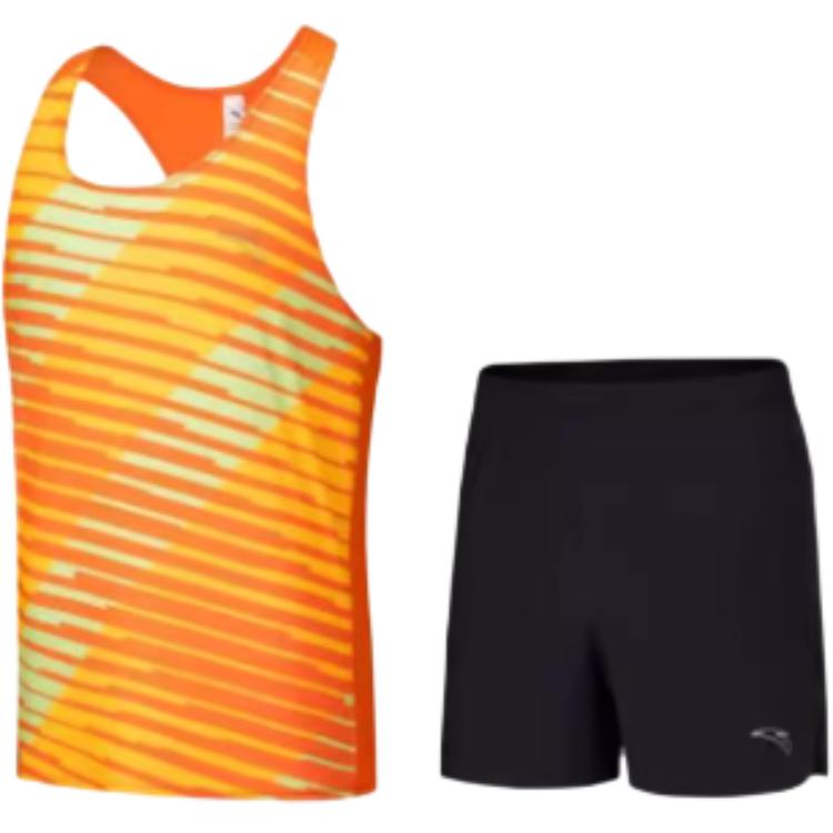 

Беговой набор Fitness Set мужской ANTA, желтый