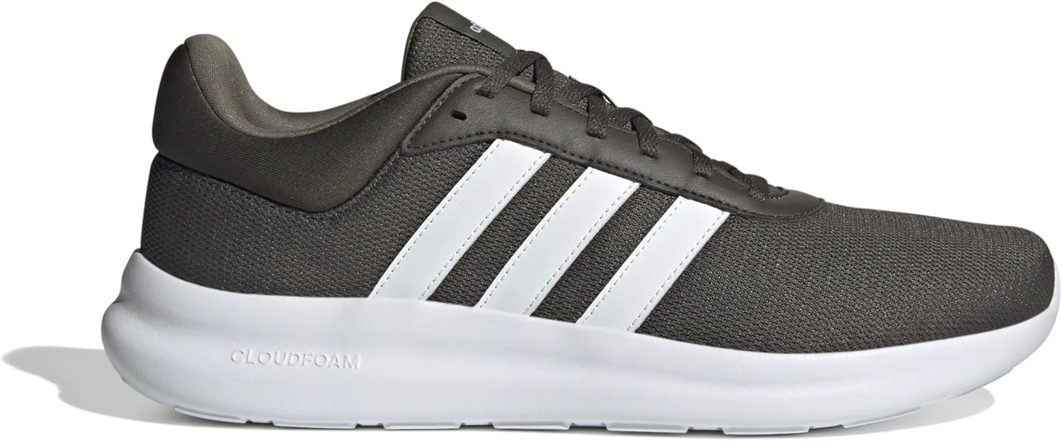 Мужские кроссовки Adidas Lite Racer 4.0, оливковый — фото 4