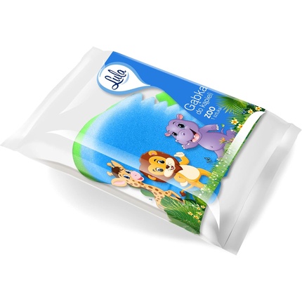 Губка для ванны Zoo