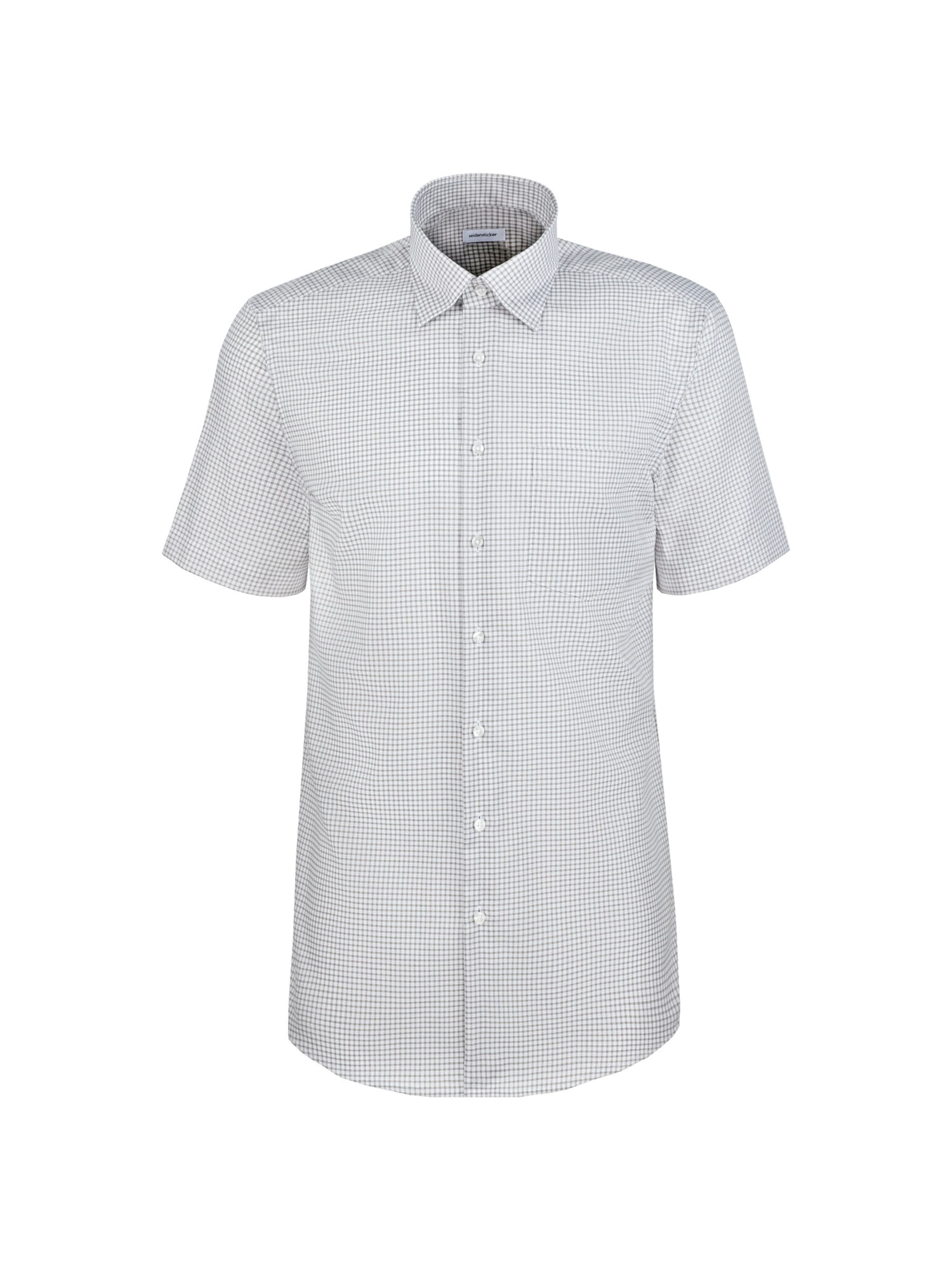 

SEIDENSTICKER Бизнес-рубашка Regular fit в бежевом цвете