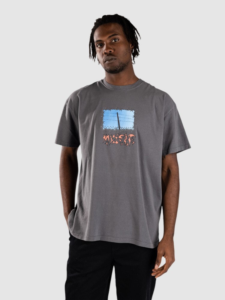 

Футболка Misfit Shapes Panoramic Heaven T-Shirt, pigment petrol
