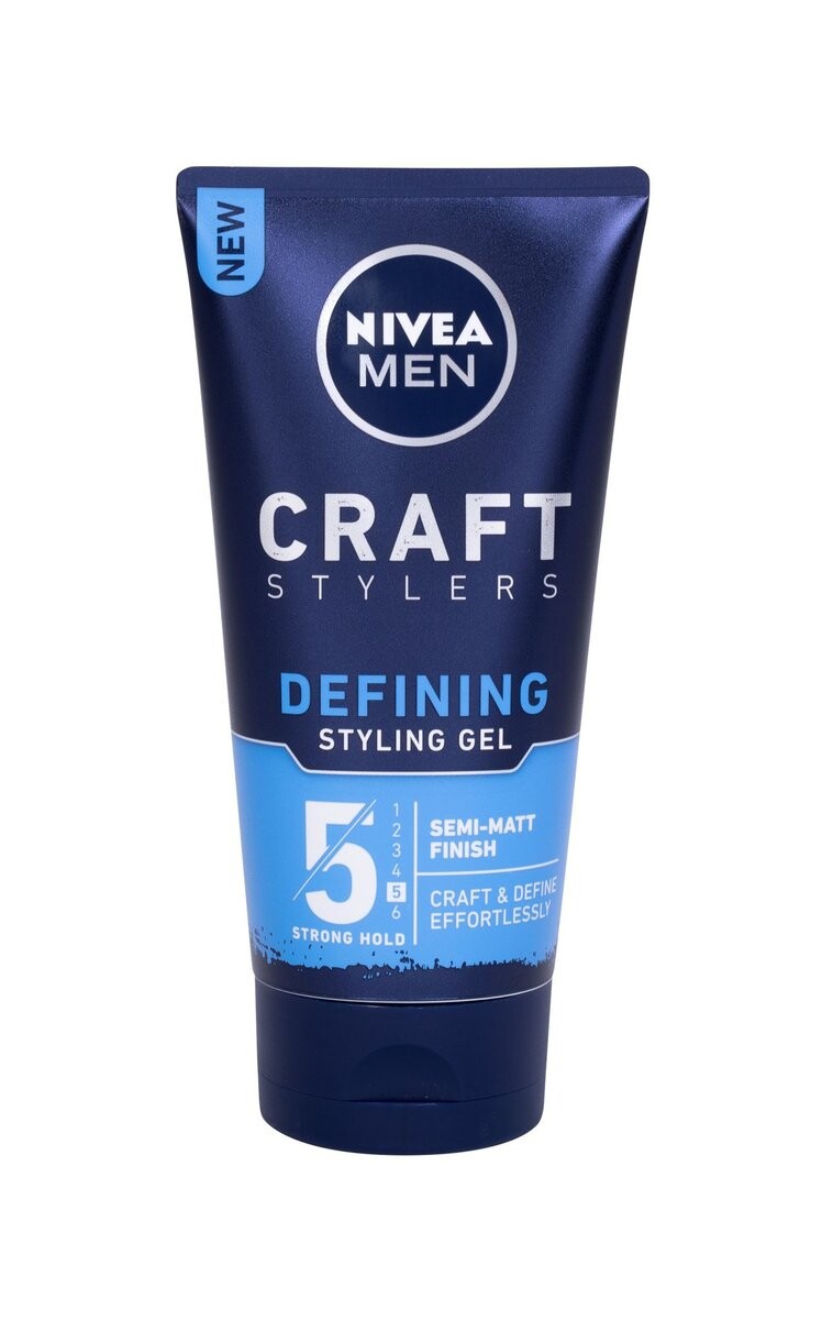 Nivea, Men Craft Stylers определяющий гель для укладки волос 150мл — фото 2