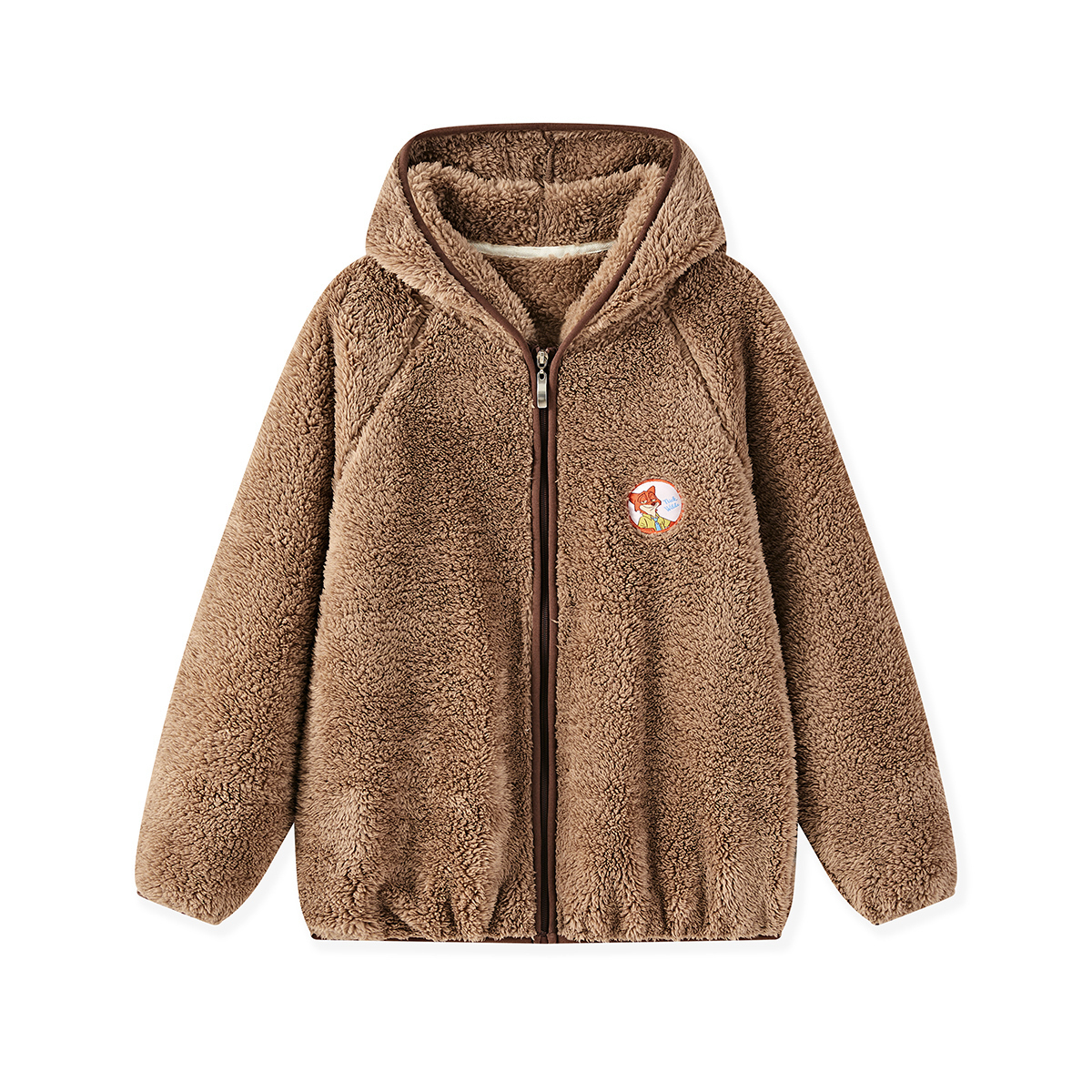 

Детская утепленная куртка Disney, хаки