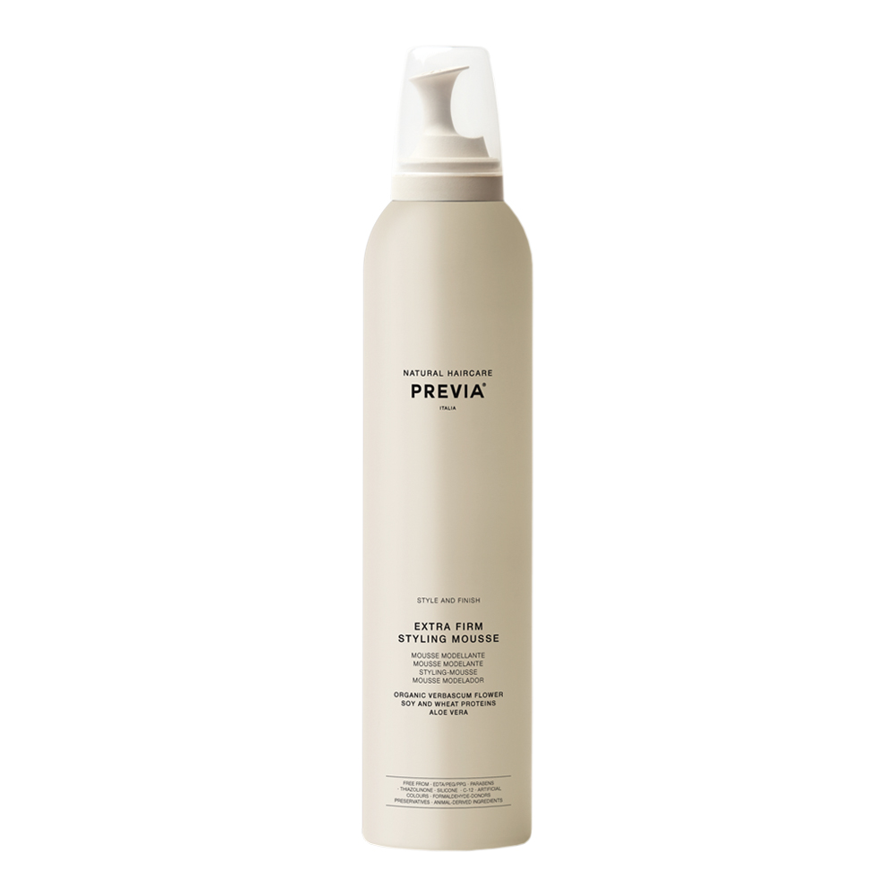 

Мусс для волос сильной фиксации extra firm styling mousse Previa, 300 мл