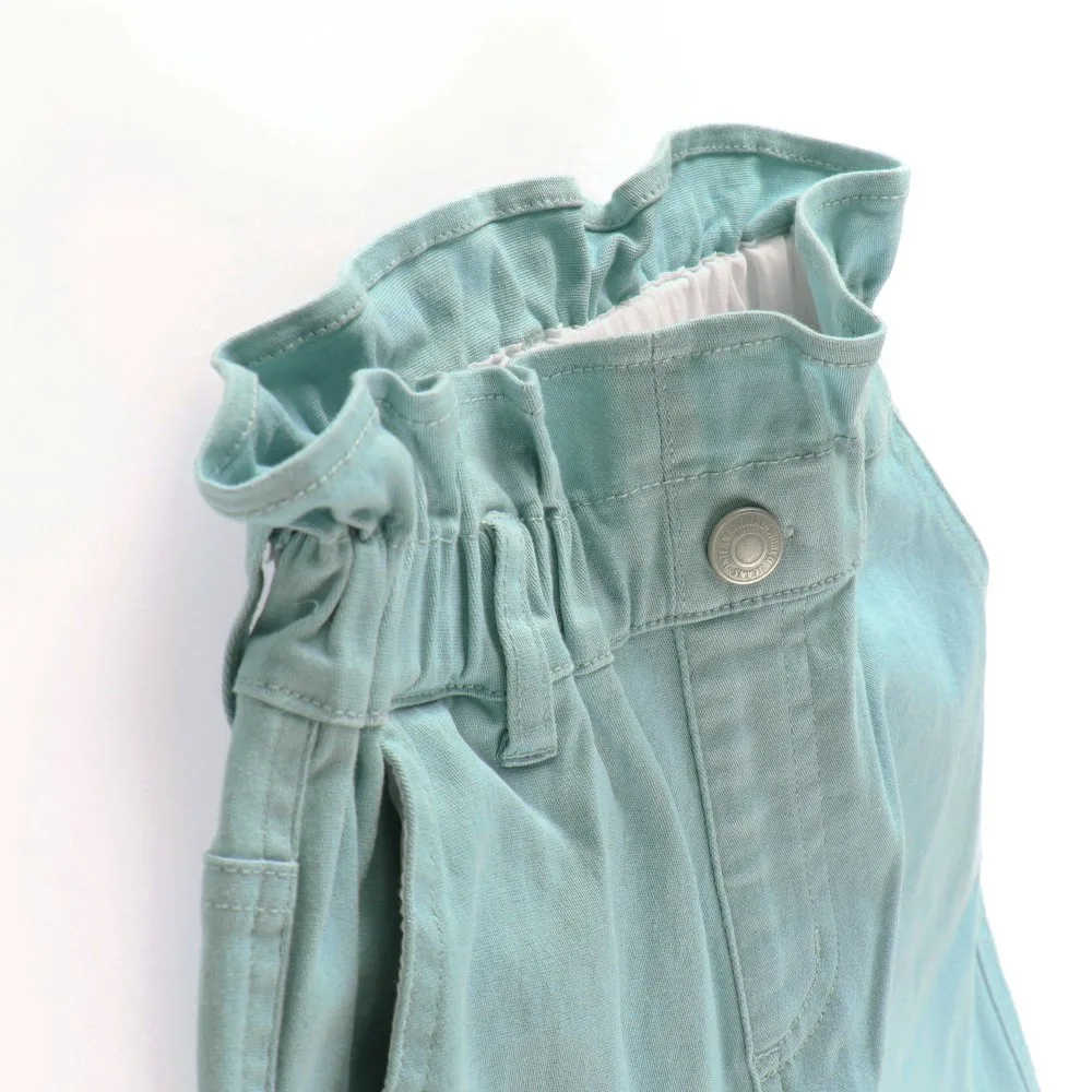 Длинные брюки зауженного силуэта Branshes, Light green — фото 4