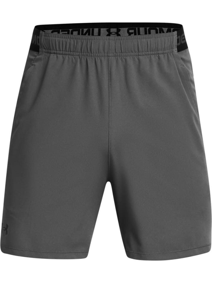 

Тканевые шорты Ua Vanish Woven 6In Shorts Under Armour, серый