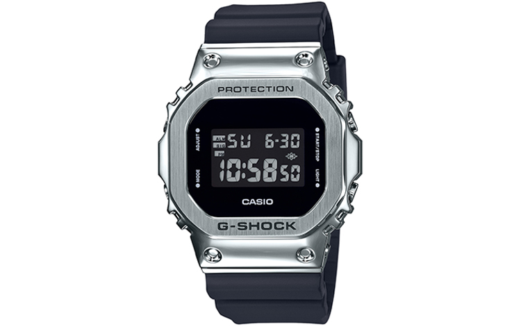 

Унисекс парные часы серии 43 мм черные CASIO