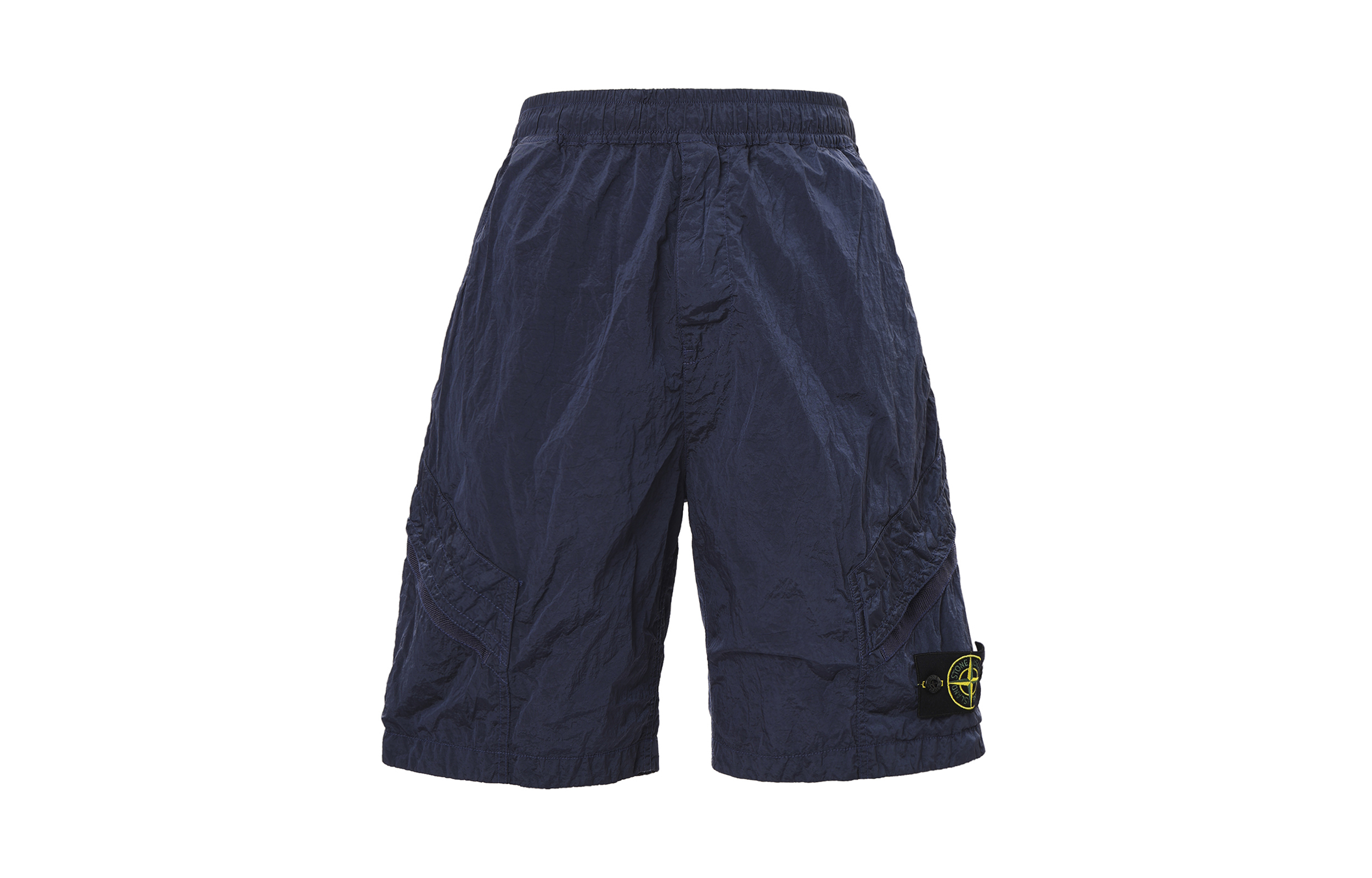

L1719 Шорты с компасом STONE ISLAND, Air Force Blue