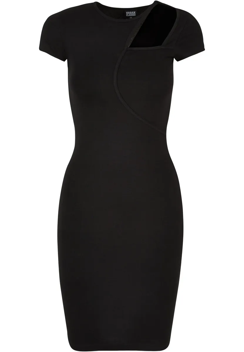

Платье-рубашка URBAN CLASSICS " Urban Classics Women's Ladies Cut Out Dress" (1 шт.), черный