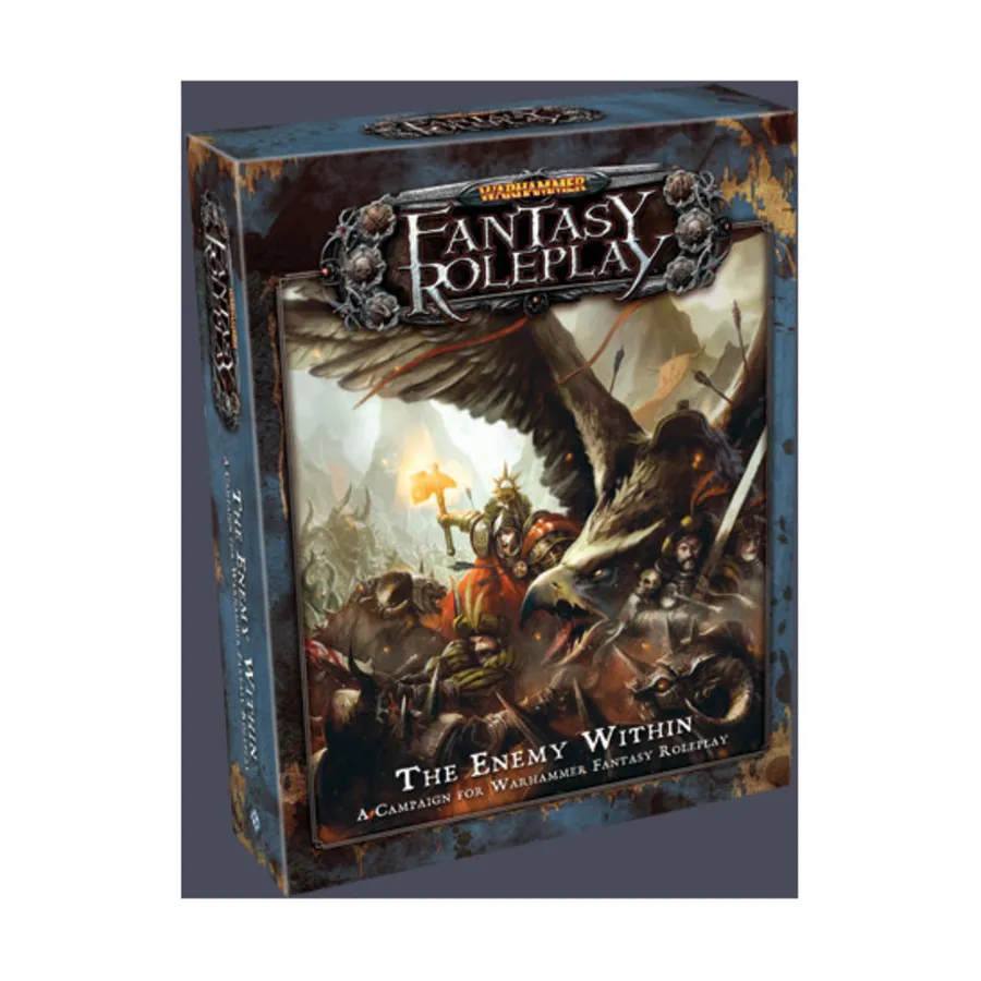 

Бокс-сет Enemy Within, Warhammer Fantasy Roleplay (3rd Edition)