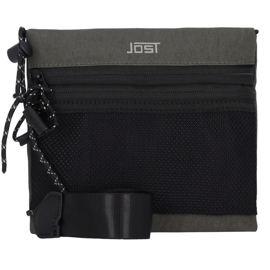 

Сумка через плечо JOST, цвет Green/Black
