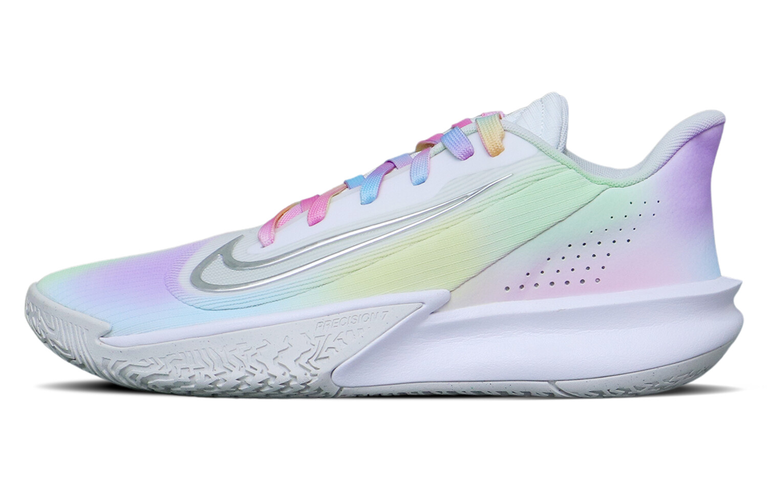 

Баскетбольные кроссовки Precision 7 унисекс с низким верхом Macaron Nike