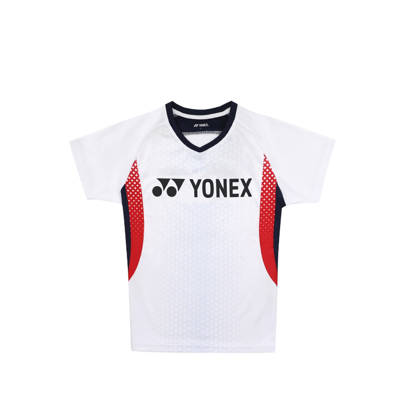 

YONEX Бадминтонная майка Training Series, мужская, белая