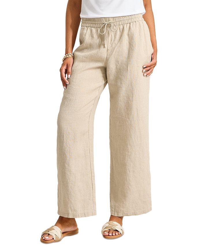 

Two Palms Льняные Удобные Брюки Tommy Bahama, коричневый/бежевый