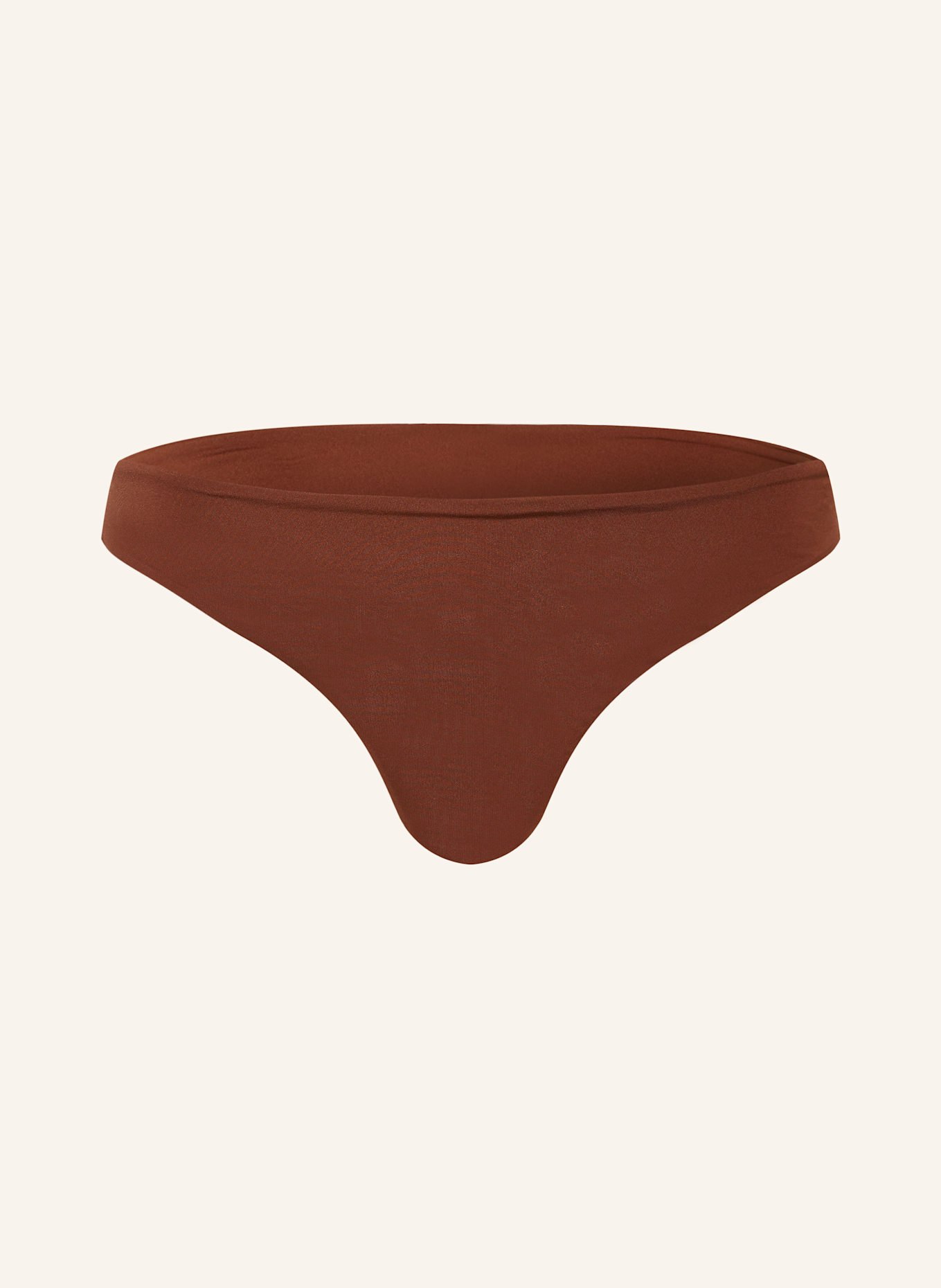 

Бразильские плавки бикини Max Mara Beachwear, коричневый