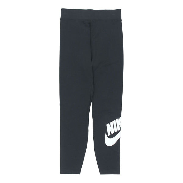 

Спортивные штаны (WMNS) Nike Sportswear Essential Casual Sports High Waist Gym Yoga Leggings Black, черный