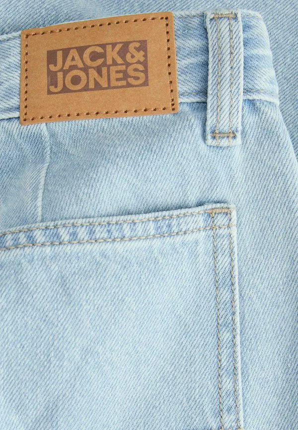 Джинсы свободного кроя jjialex jjcarpenter Jack & Jones Junior, Blue Denim — фото 3