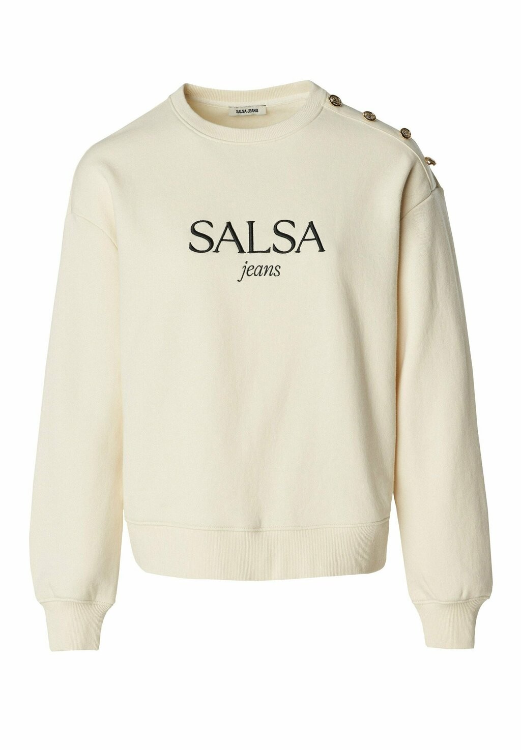 

Толстовка LANGARM REGULAR Salsa Jeans, бежевый