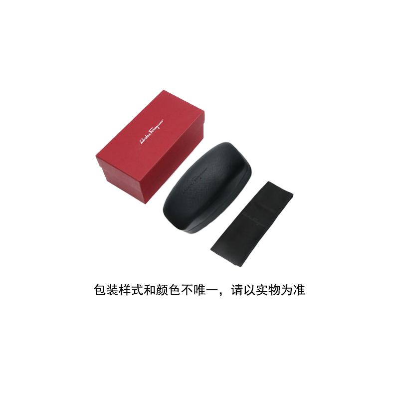 

Солнцезащитные очки Ferragamo Plate Frame Square Unisex