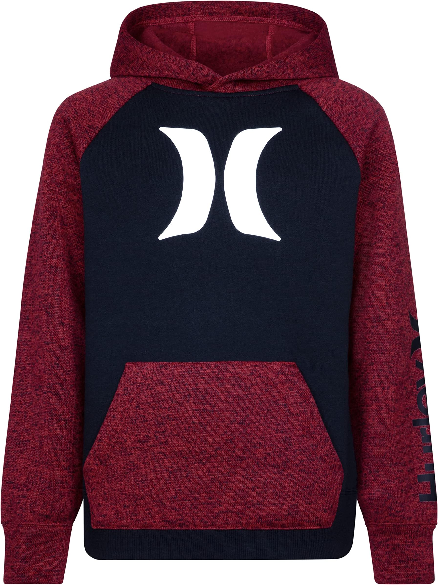 

Худи Hurley Icon Graphic Pullover Hoodie, цвет Gym Red